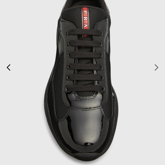 MENS PRADA SHOES SIZE 9 IN GOOD CONDITION - Picture 3 of 8